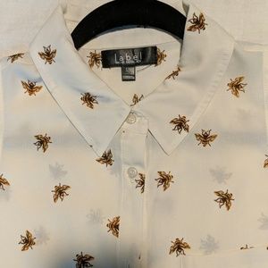 Bumble Bee Tunic High Low Shirt